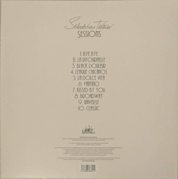 Sébastien Tellier - Sessions (LP) (Gatefold) – Further Records