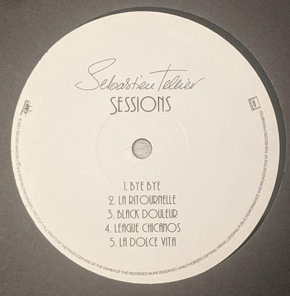 Sébastien Tellier - Sessions (LP) (Gatefold) – Further Records