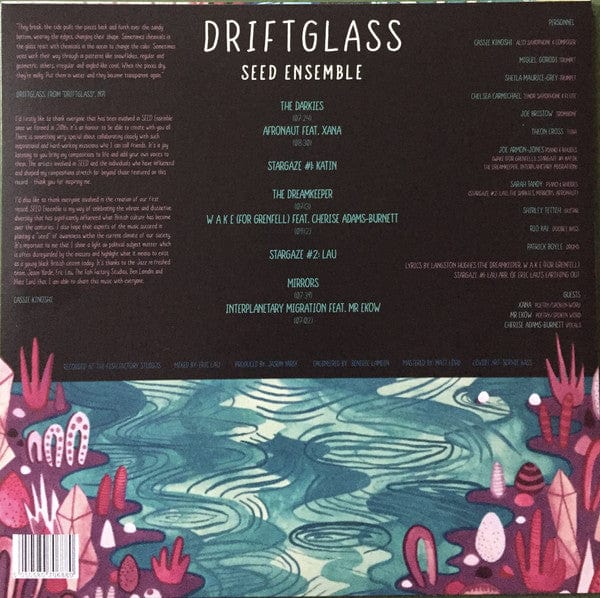 SEED Ensemble - Driftglass (2xLP, Album) on Jazz Re:freshed at Further Records