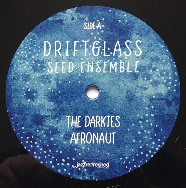 SEED Ensemble - Driftglass (2xLP, Album) on Jazz Re:freshed at Further Records