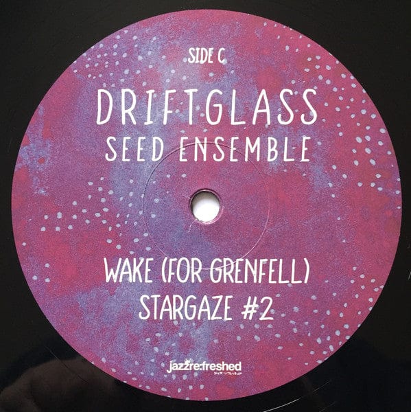 SEED Ensemble - Driftglass (2xLP, Album) on Jazz Re:freshed at Further Records