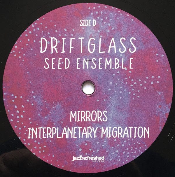 SEED Ensemble - Driftglass (2xLP, Album) on Jazz Re:freshed at Further Records