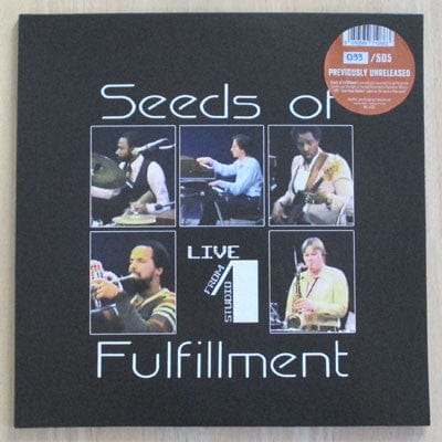 Seeds Of Fulfillment - Live From Studio 1 (LP) Mo-Jazz Records, Tramp Records Vinyl