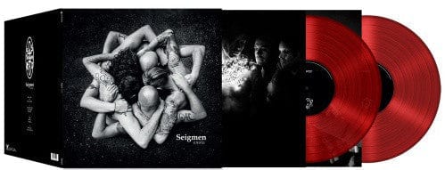 Seigmen - Enola (2xLP, Album, Ltd, Red) Indie Recordings, ikon (2), Indie Recordings