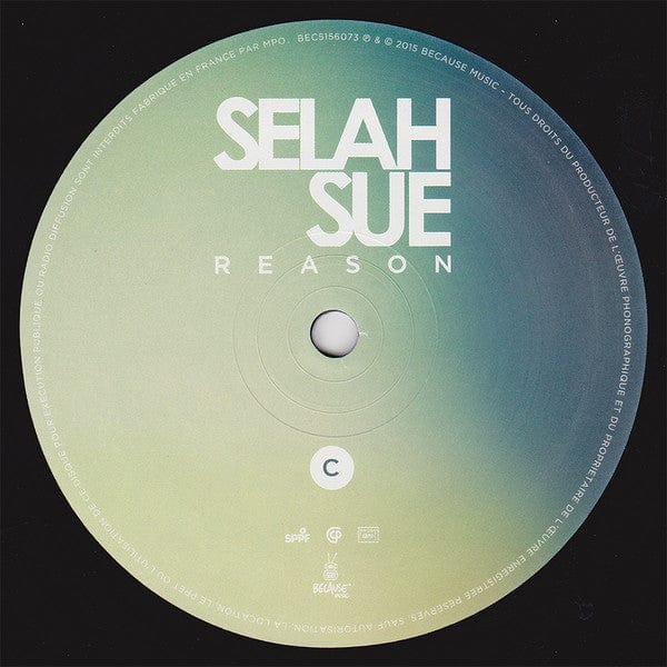 Selah Sue - Reason (2xLP, Album, Gat + CD, Album) Because Music
