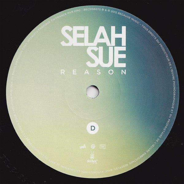 Selah Sue - Reason (2xLP, Album, Gat + CD, Album) Because Music