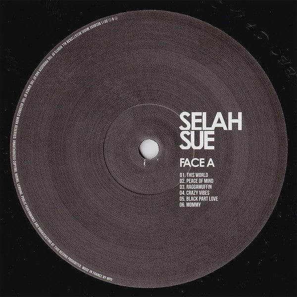 Selah Sue - Selah Sue (LP) Because Music Vinyl 5060107728387