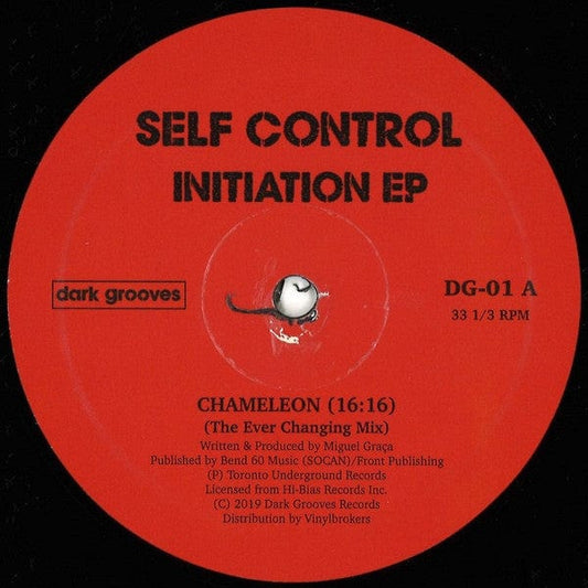 Self Control - Initiation EP (12", EP, RE) Dark Grooves Records