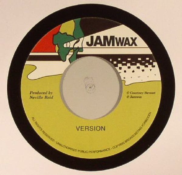 Senator Gary - They Are Dangerous (7") Jamwax Vinyl