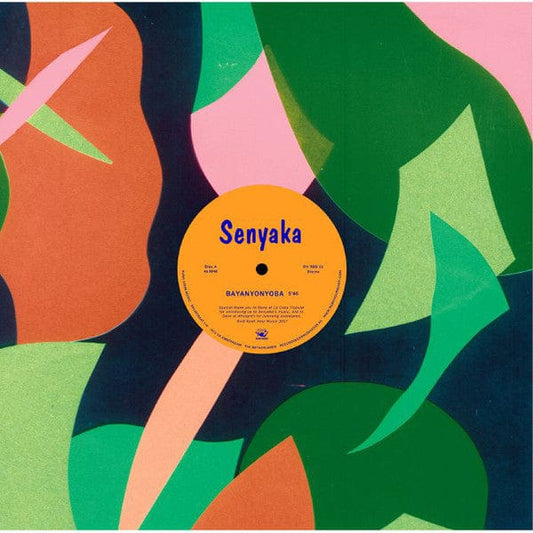 Senyaka - Bayanyonyoba (12", Comp) on Rush Hour (4) at Further Records