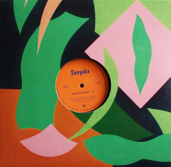 Senyaka - Bayanyonyoba (12", Comp) on Rush Hour (4) at Further Records