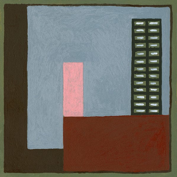 Senyawa – Menjadi (LP, Morphine Records, 2015) Front Cover