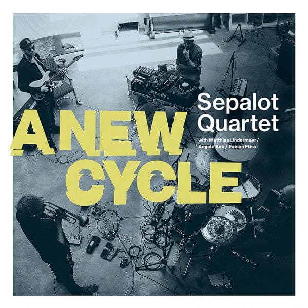 Sepalot Quartet - A New Cycle (LP) Eskapaden Musik Vinyl 4046661610215