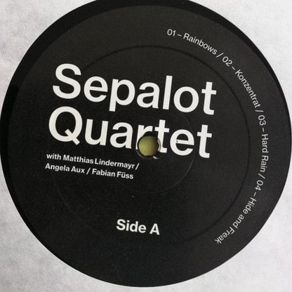 Sepalot Quartet - A New Cycle (LP) Eskapaden Musik Vinyl 4046661610215