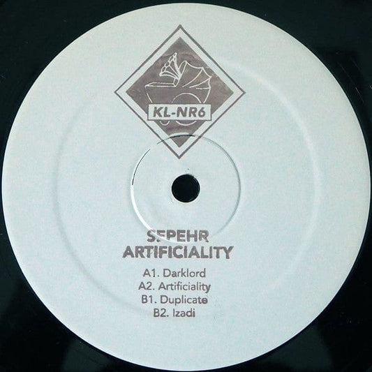 Sepehr - Artificiality (12") Klakson Vinyl