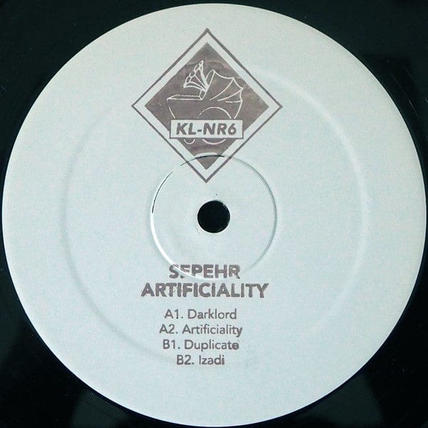 Sepehr - Artificiality (12") Klakson Vinyl