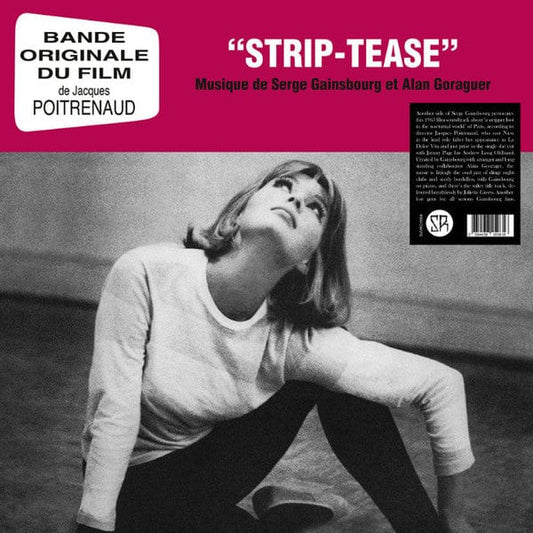 Serge Gainsbourg et Alain Goraguer - Strip-Tease (Bande Originale Du Film) (LP) Survival research Vinyl 634438959618