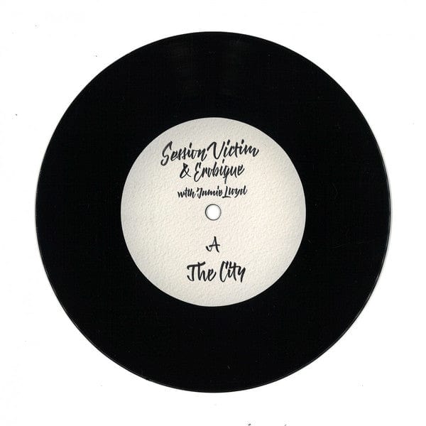 Session Victim & Erobique With Jamie Lloyd - The City (7") Not On Label (Session Victim Self-released) Vinyl