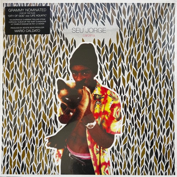 Seu Jorge - Carolina (2xLP) Mr Bongo Vinyl 711969104110