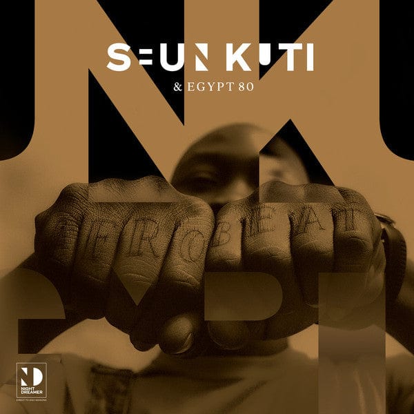 Seun Kuti + Egypt 80 - Night Dreamer Direct To Disc Sessions (LP) Night Dreamer Vinyl 8713748986025