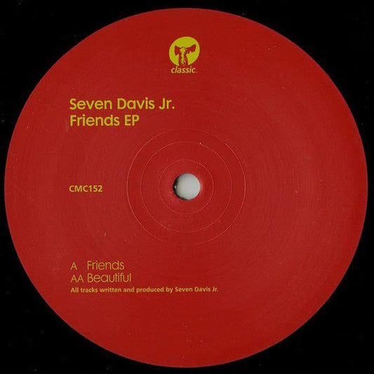 Seven Davis Jr. - Friends EP (12") Classic Vinyl