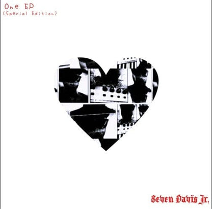 Seven Davis Jr. - One EP (Special Edition) (12") Secret Angels Vinyl