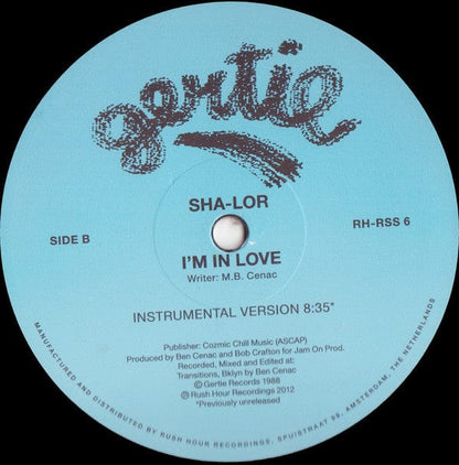 Sha-Lor - I'm In Love (12") Rush Hour (4),Gertie Records Vinyl