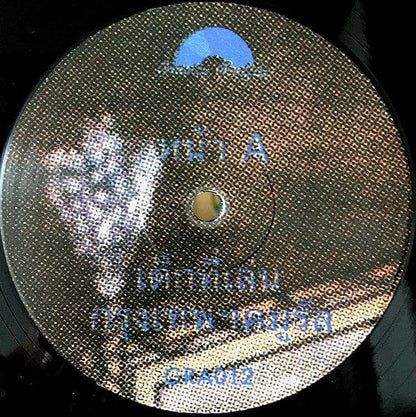 อนุรักษ์บุญเลี้ยง - Shadow Play (หนังใหญ่) (12") Gravity Graffiti Vinyl