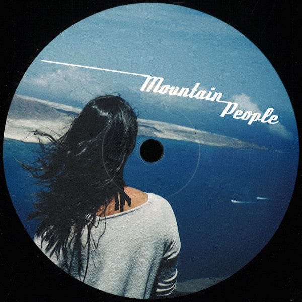 Shadowdrum - Matin Bleu (12") Mountain People Vinyl