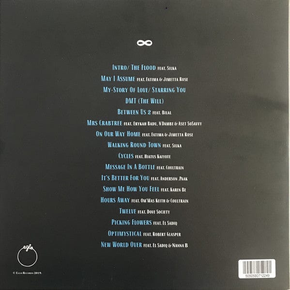 Shafiq Husayn - The Loop (2xLP, Album) Eglo Records