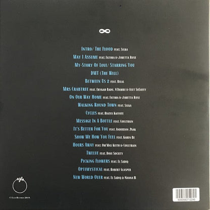 Shafiq Husayn - The Loop (2xLP, Album) Eglo Records