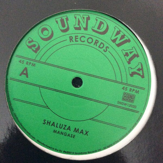 Shaluza Max / Tabu Ley Rochereau - Mangase / Hafi Deo (12") Soundway Vinyl