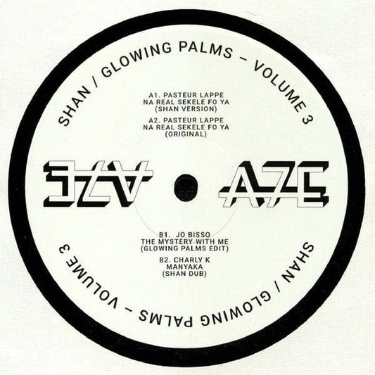 Shan (14) / Glowing Palms - A7 Edits Volume 3 (12") on A7 Edits at Further Records