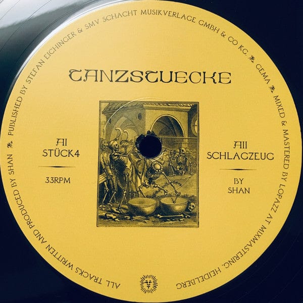 Shan (14) - Tanzstuecke (12") Running Back Vinyl 4251804120272