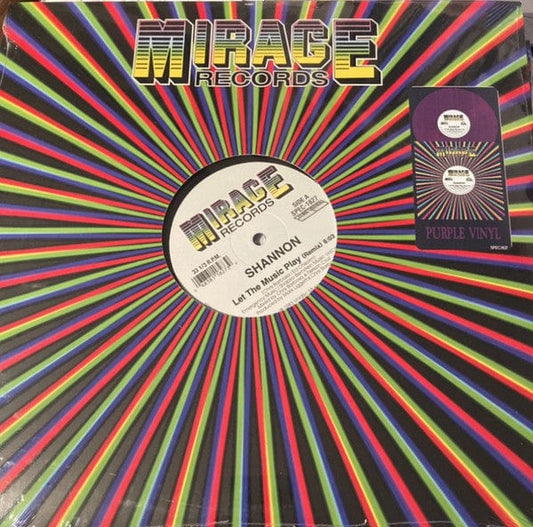 Shannon -  Let The Music Play (Remix) (12") Mirage (2) Vinyl 068381182739