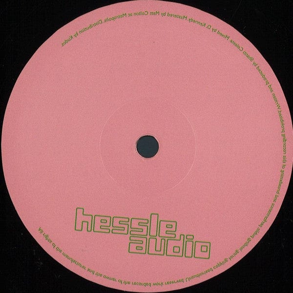 Shanti Celeste - Cutie / Shimmer (12") Hessle Audio Vinyl