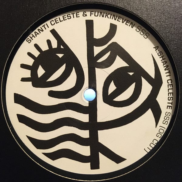 Shanti Celeste & FunkinEven - SSS (12") Apron Records Vinyl