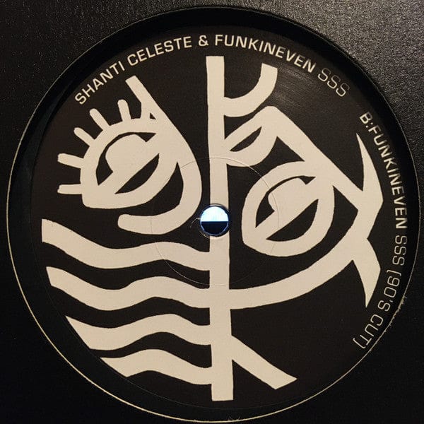 Shanti Celeste & FunkinEven - SSS (12") Apron Records Vinyl