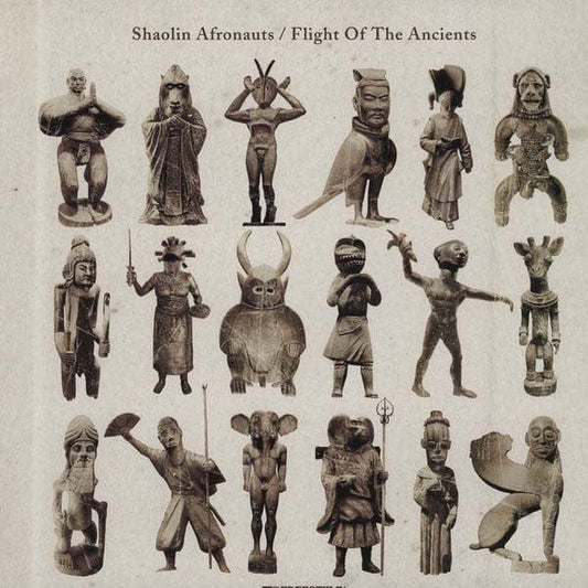 Shaolin Afronauts* - Flight Of The Ancients (LP) Freestyle Records (2) Vinyl 5050580550209