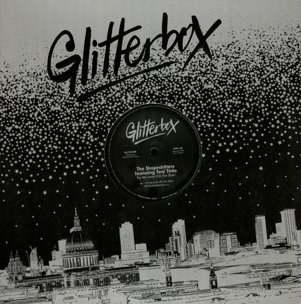 Shapeshifters Featuring Teni Tinks - Try My Love (On For Size) (12") Glitterbox