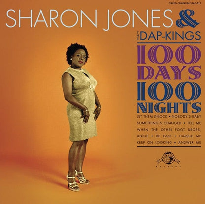 Sharon Jones & The Dap-Kings - 100 Days, 100 Nights (LP) Daptone Records Vinyl 823134001213