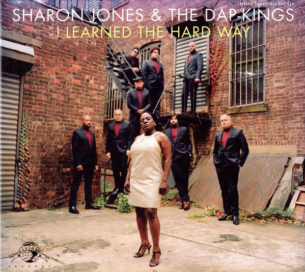 Sharon Jones & The Dap-Kings - I Learned The Hard Way (CD) Daptone Records CD 823134001923
