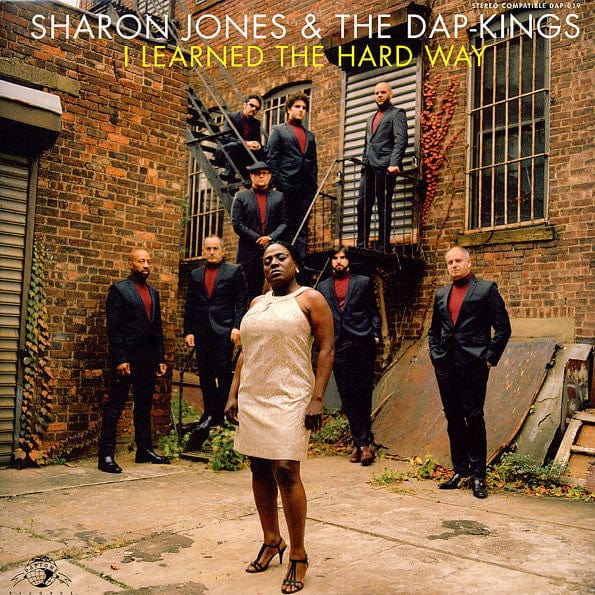 Sharon Jones & The Dap-Kings – I Learned The Hard Way (LP, Daptone Records, 2010) Front Cover