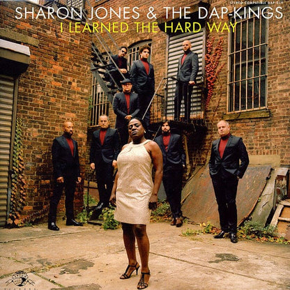 Sharon Jones & The Dap-Kings – I Learned The Hard Way (LP, Daptone Records, 2010) Front Cover