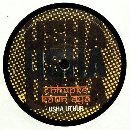 Sharon Prabhakar / Usha Uthup - Aaj Ki Raat / Chhupke Kaun Aya (7") Outernational Sounds Vinyl