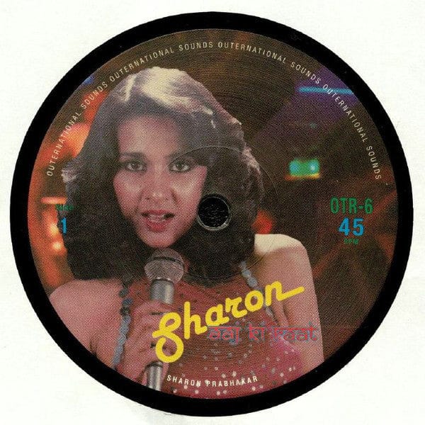 Sharon Prabhakar / Usha Uthup - Aaj Ki Raat / Chhupke Kaun Aya (7") Outernational Sounds Vinyl