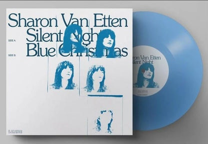 Sharon Van Etten - Silent Night b/w Blue Christmas (7") Jagjaguwar Vinyl 656605236438