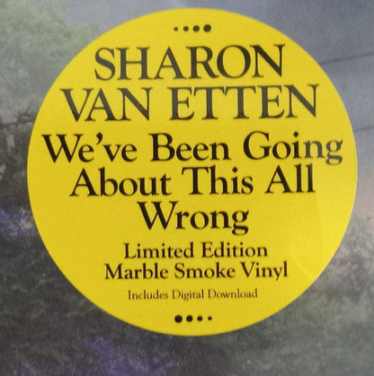 Sharon Van Etten - We've Been Going About This All Wrong (LP) Jagjaguwar,Jagjaguwar Vinyl 656605239538