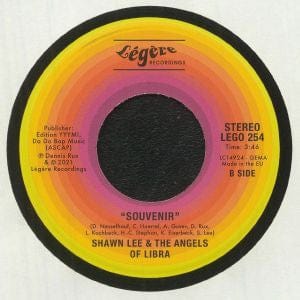 Shawn Lee & The Angels Of Libra - Bless My Soul (7") Légère Recordings Vinyl