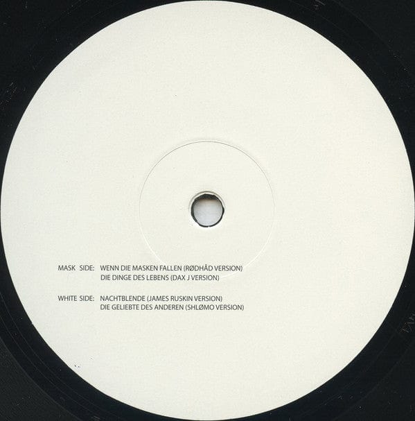 SHDW & Obscure Shape - Version 004.1 (12") From Another Mind Vinyl